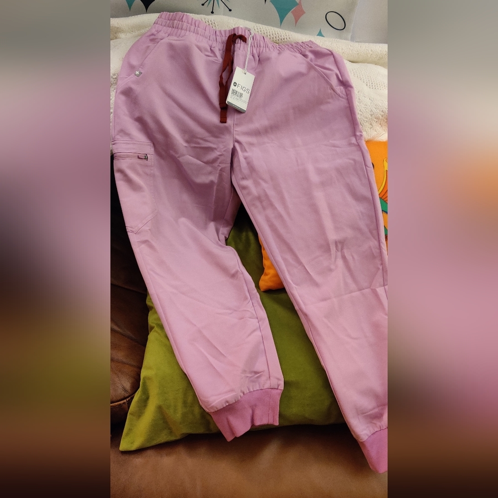 NWT Figs Medium Petite Iris High-waisted Joggers Women